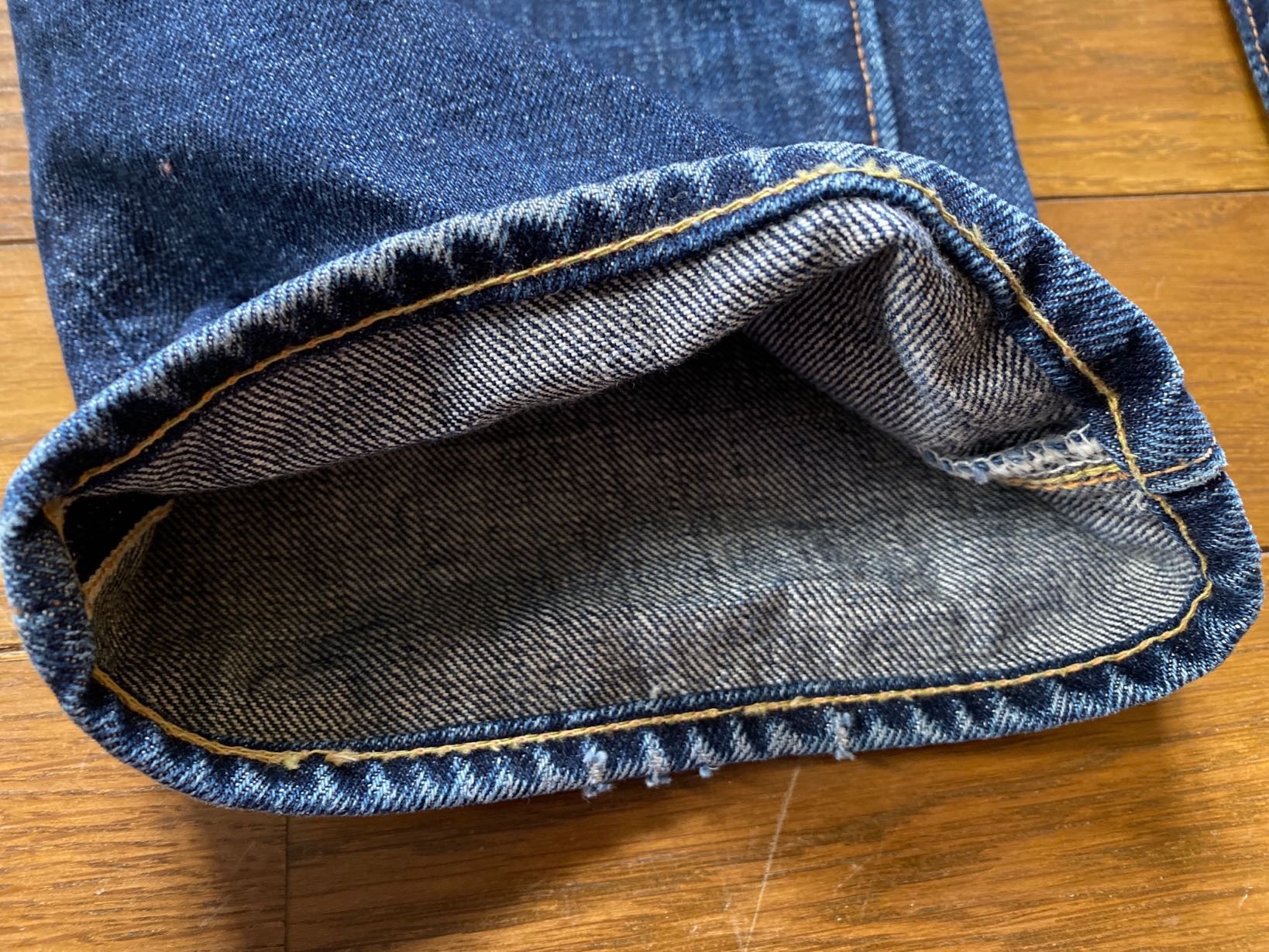 ドゥニーム 559 DENIME DENIME ドゥニーム504ZXX 536日(完) - FADED BLUE