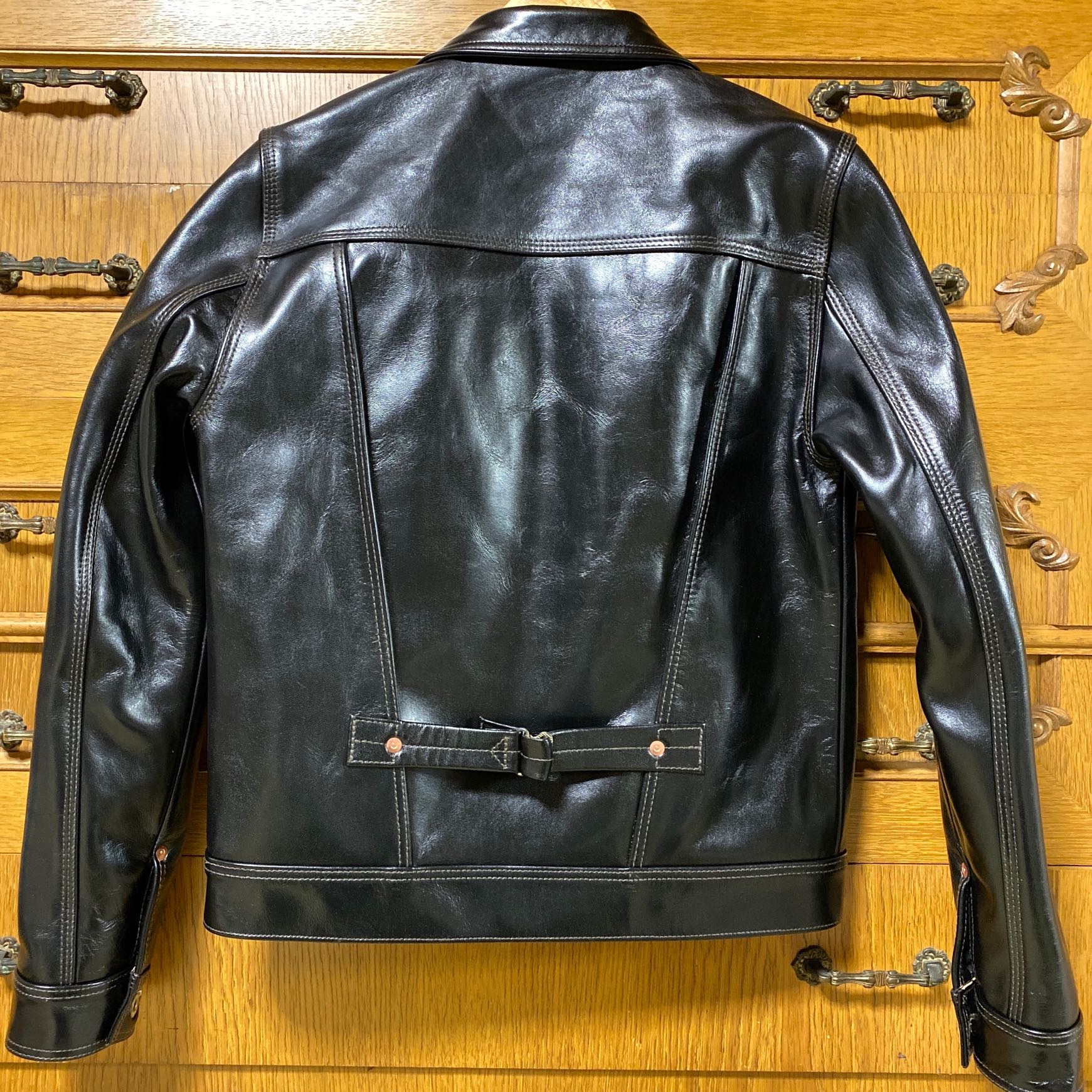 ファインクリークレザーズ　リンチバーグ 40 ファインクリークレザーズ リンチバーグ 第1回 - FADED BLUE