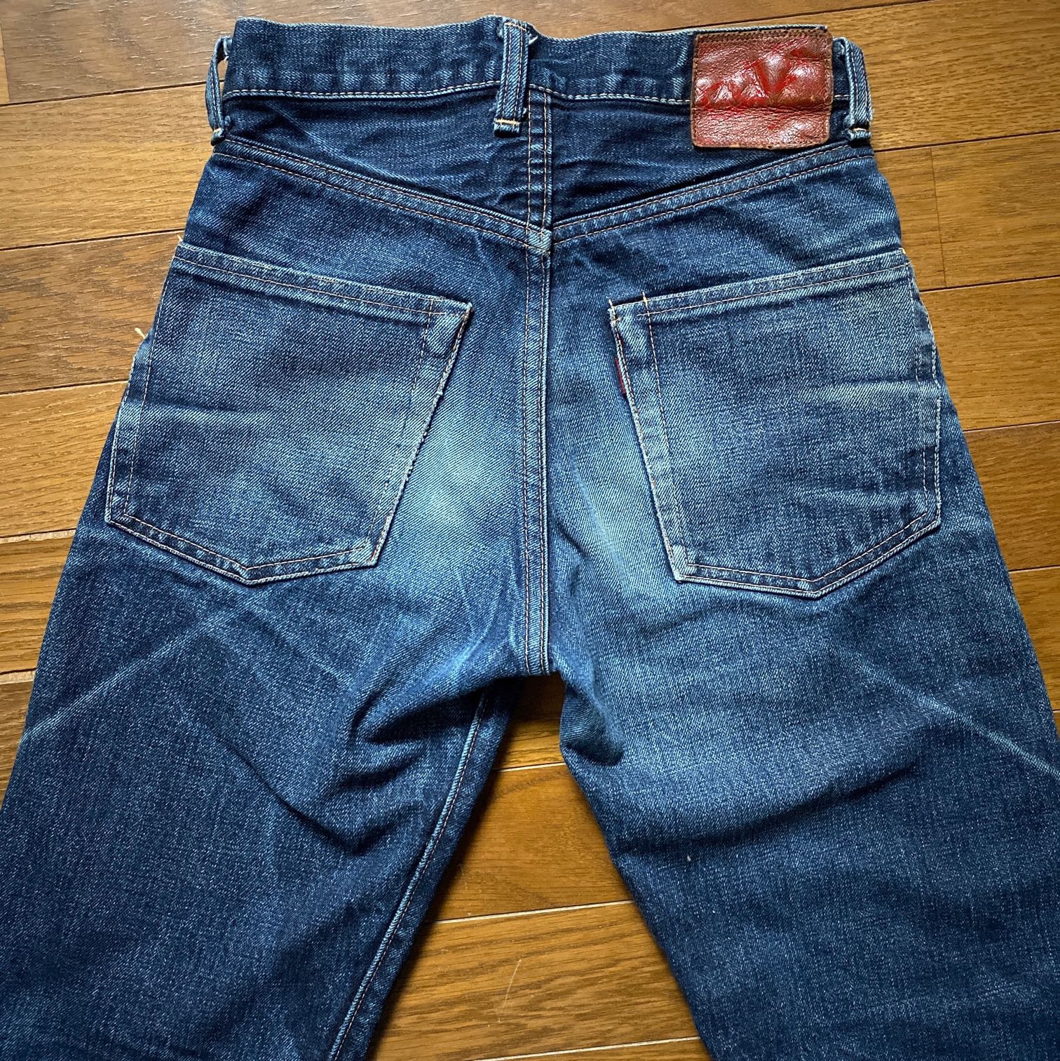 DENIME ドゥニーム504ZXX 364日 - FADED BLUE