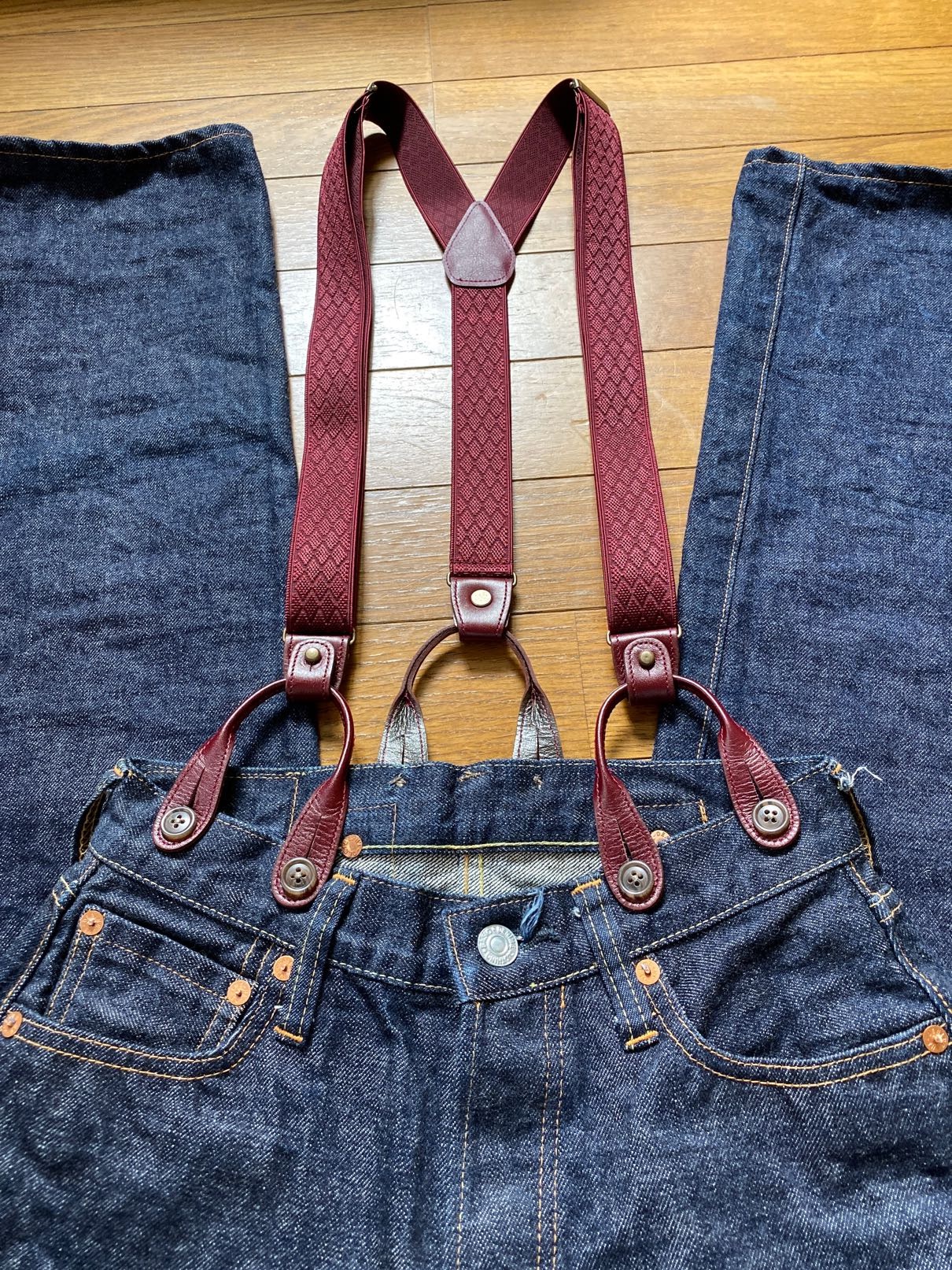 DENIME ドゥニーム 10周年シンチ付き改 Part1 - FADED BLUE