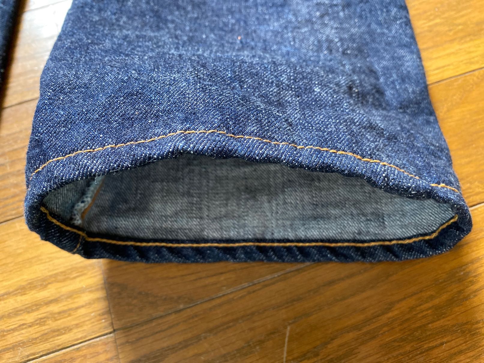 DENIME ドゥニーム 10周年シンチ付き改 Part1 - FADED BLUE