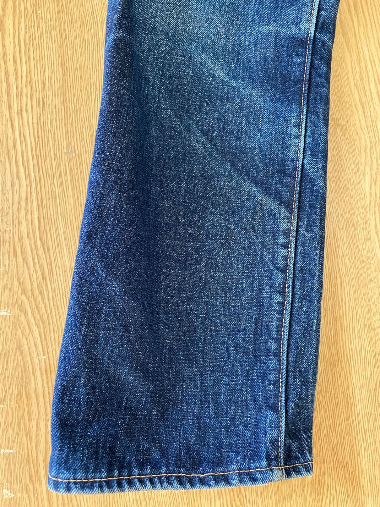 DENIME ドゥニーム504ZXX 416日 - FADED BLUE