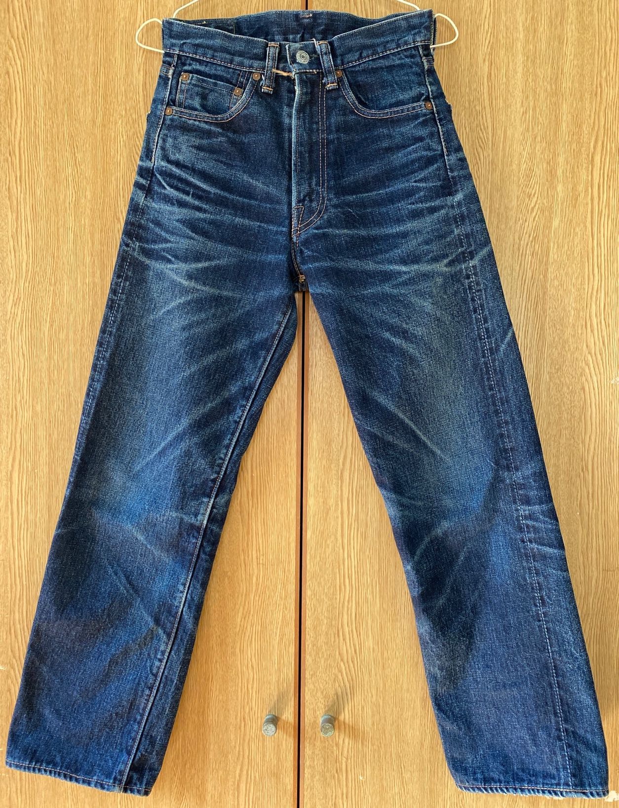 DENIME ドゥニーム504ZXX 416日 - FADED BLUE