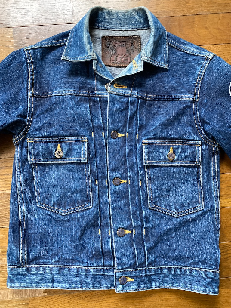 HEAD LIGHTデニムジャケット 013 HEAD LIGHT ZIP JACKET ONE-WASHED – New Manual