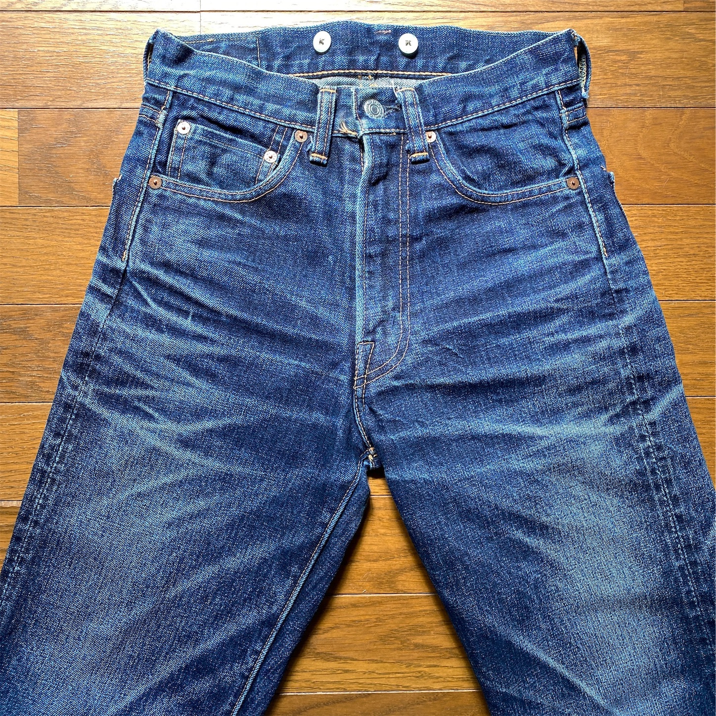 ドゥニーム　34インチ 楽天市場】DENIME ドゥニーム 5P ストレート ジーンズ Lot.224