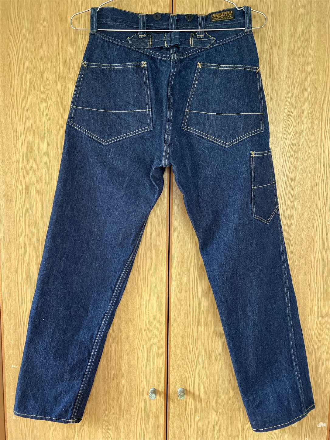 フリーホイーラーズ ワークパンツ フリーホイーラーズ新作パンツが入荷しました！ミリタリー