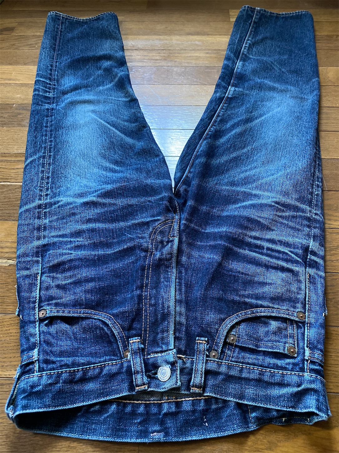 DENIME ドゥニーム　W32 DENIME ドゥニーム504ZXX 30日 - FADED BLUE