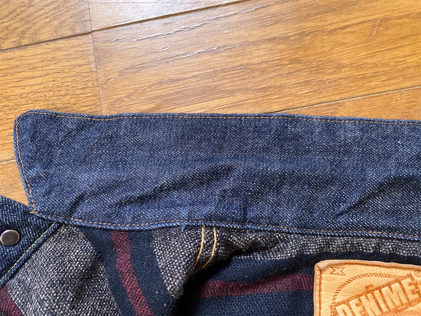 denime ドゥニーム10周年デニムジャケット Part2 92日 - FADED BLUE