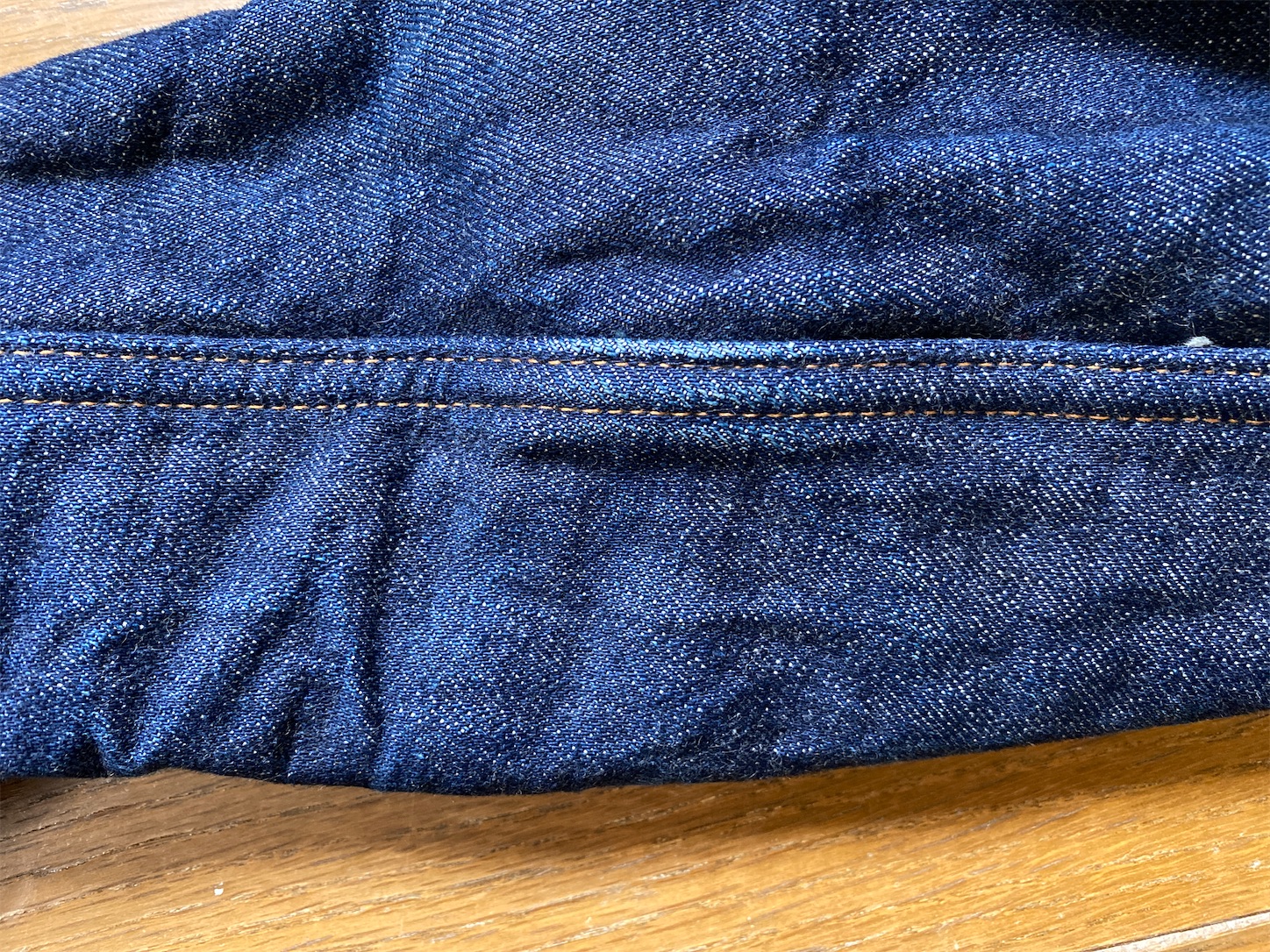 denime ドゥニーム10周年デニムジャケット Part2 92日 - FADED BLUE