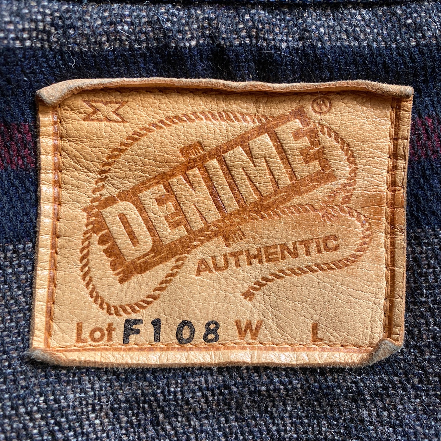 denime ドゥニーム10周年デニムジャケット Part2 92日 - FADED BLUE