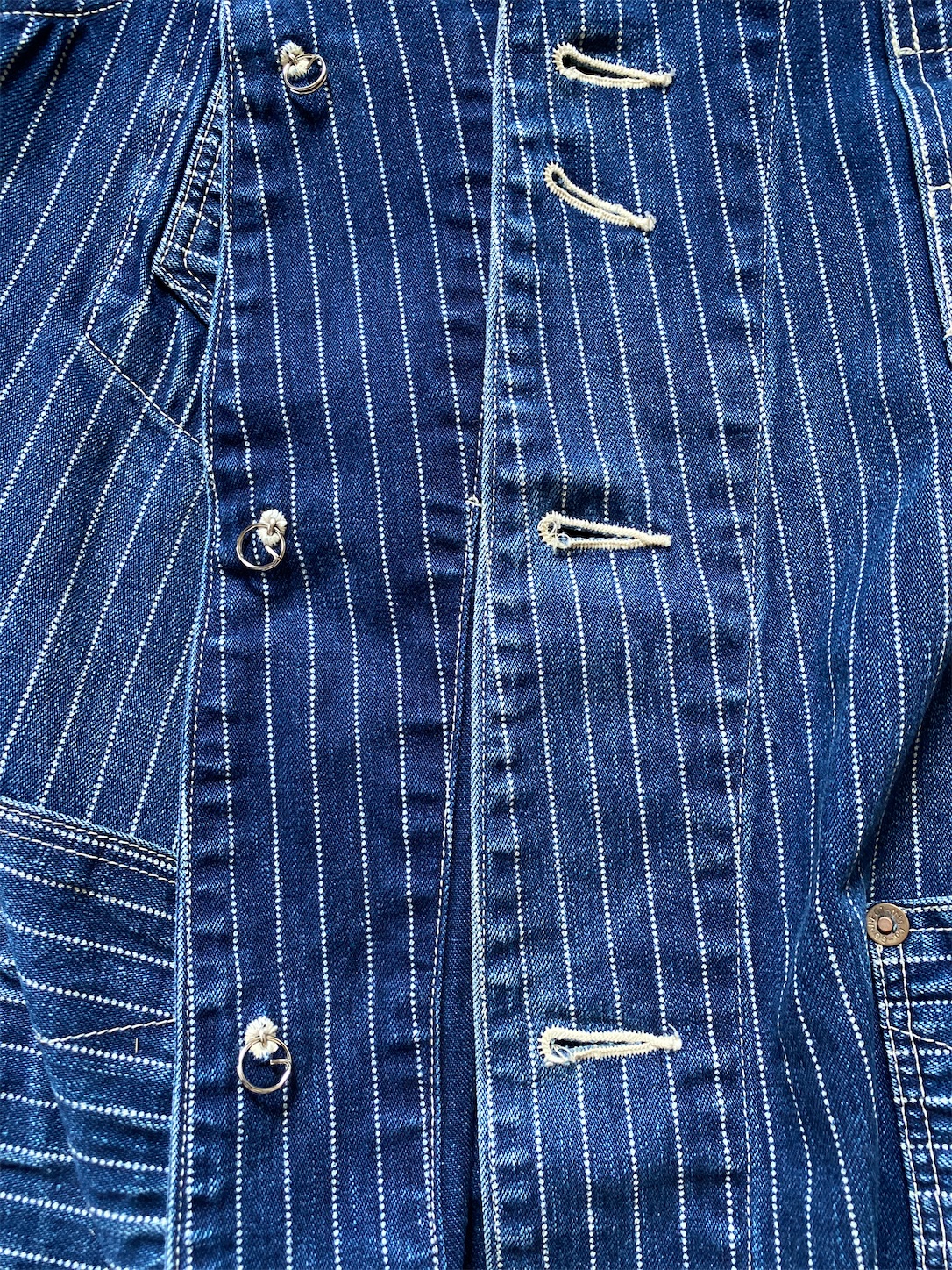 フェローズ ウォバッシュカバーオール 最終回 483日＋α - FADED BLUE