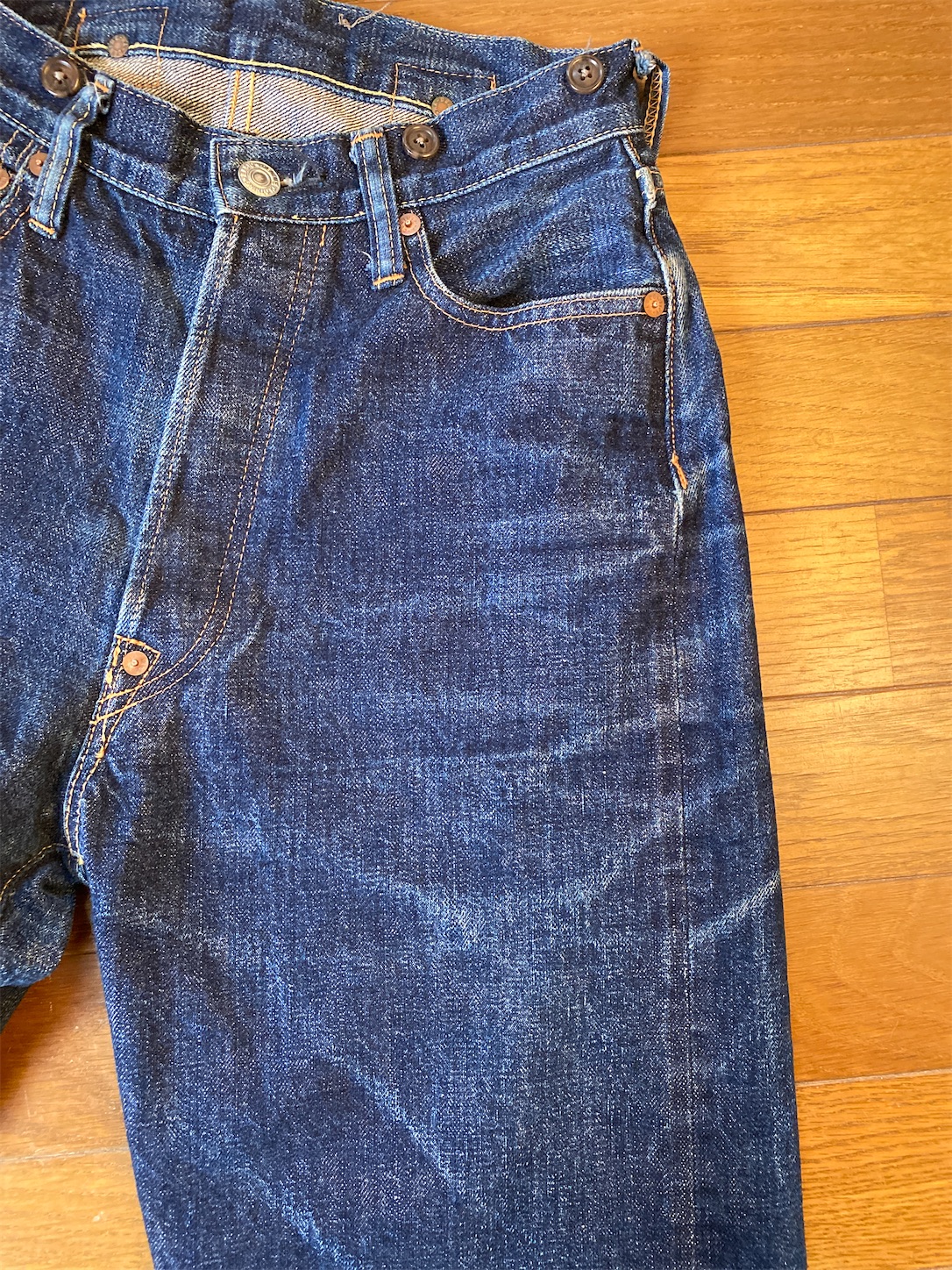 DENIME ドゥニーム 10周年シンチ付き改 Part5 303日 - FADED BLUE