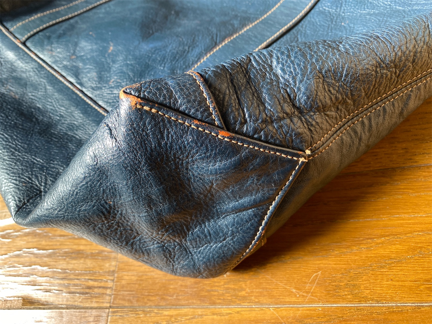 レインボーカントリー トートバッグ&ヘルメットバッグ - FADED BLUE