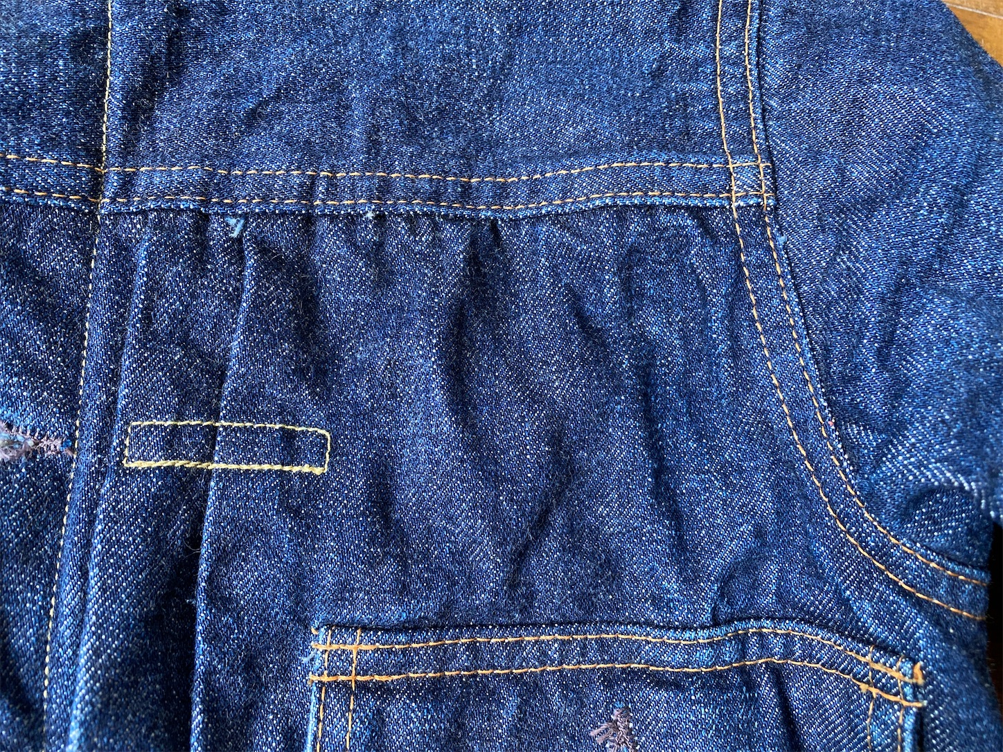 denime ドゥニーム10周年デニムジャケット Part4 272日 - FADED BLUE