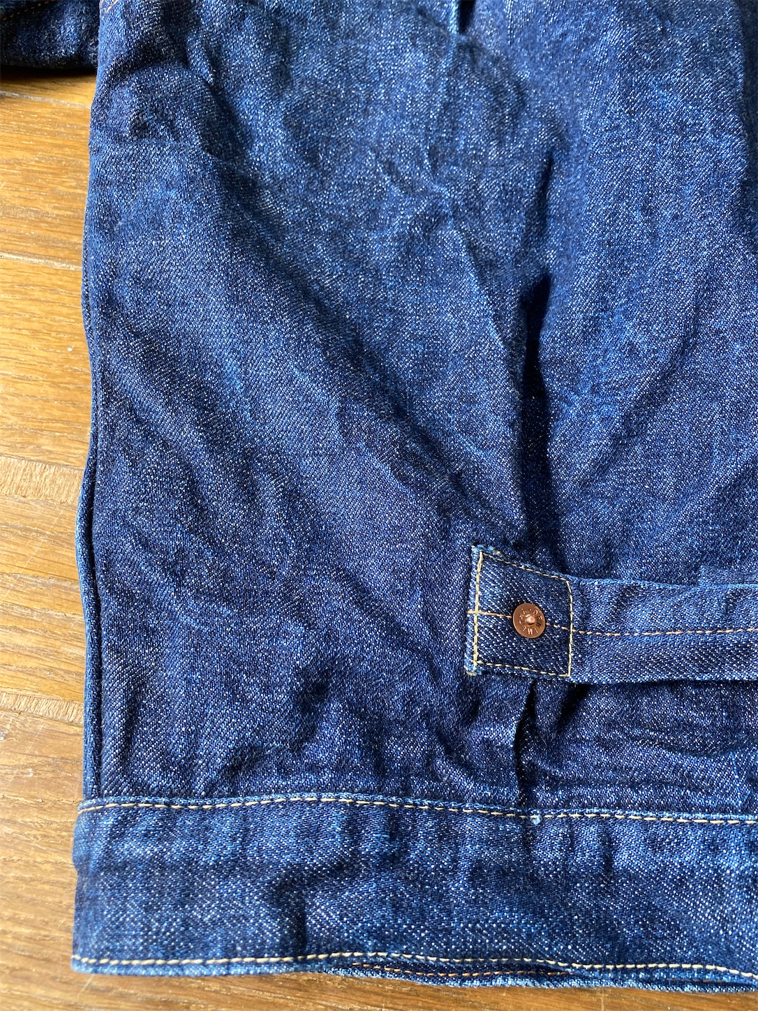 denime ドゥニーム10周年デニムジャケット Part4 272日 - FADED BLUE