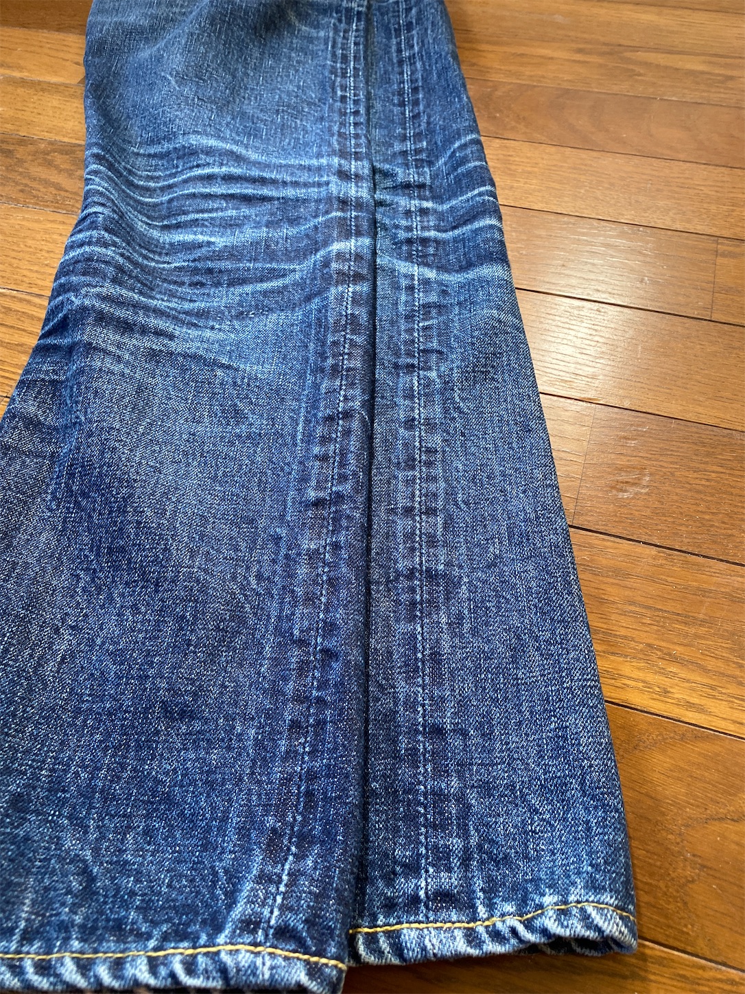 ニ*ー様 フルカウント1108SH W31 FULLCOUNT[フルカウント] ジーンズ 25th 1108EX 14.5oz デニム