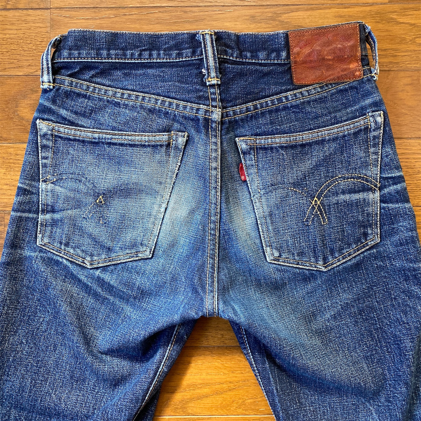 FULLCOUNT / 1108 SLIM STRAIGHT (One Wash) | CA