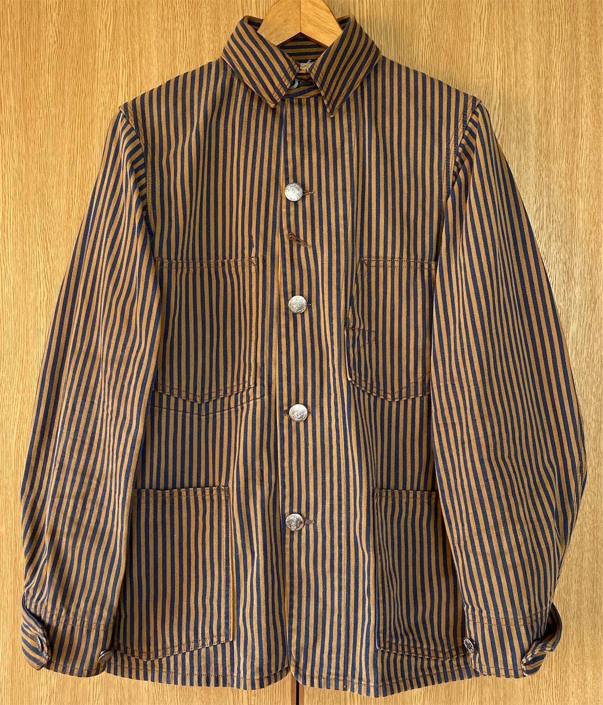 アイアンオールズ カバーオール 第4回 301日 - FADED BLUE