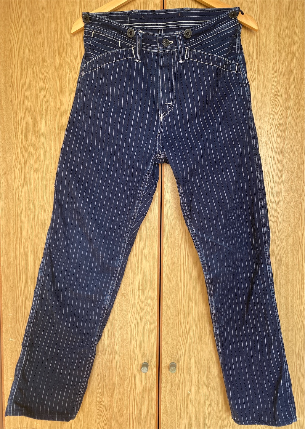フリーホイラーズ1980年代ワークスタイルウォバッシュパンツスナイプ フリーホイーラーズ “SNIPE” “KING SNIPE” LATE 1890s～ STYLE