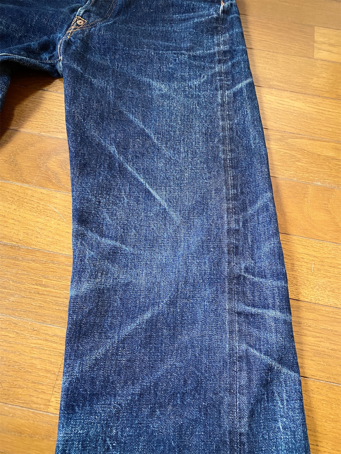 DENIME ドゥニーム 10周年シンチ付き改 Part6 363日 - FADED BLUE