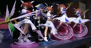 魔法少女リリカルなのはA's 高町なのは 1/7 完成品フィギュア