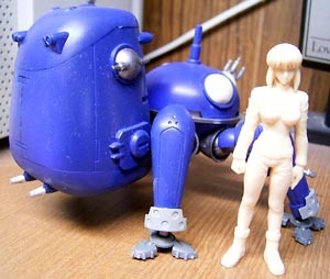 wave 1/24 攻殻機動隊SAC2ndGIG タチコマ - アオイ模型店