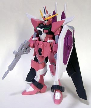 HG 1/144 ZGMF-X19A インフィニットジャスティス レビュー