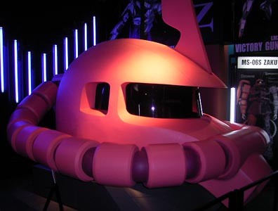 ガンダムワールド07in那須ハイランドパーク アオイ模型店 リハビリ中
