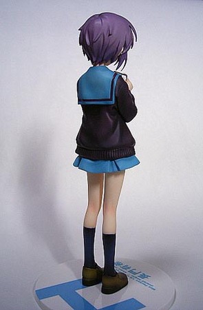 Max Factory 1/8 涼宮ハルヒの憂鬱 長門有希レビュー - アオイ模型店