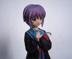 Max Factory 1/8 涼宮ハルヒの憂鬱 長門有希レビュー - アオイ模型店