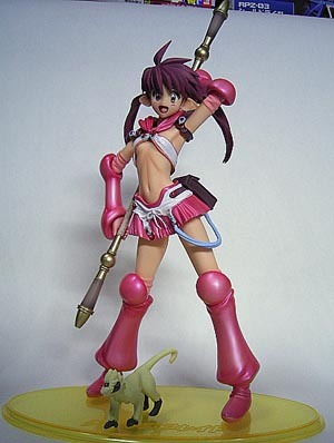 エクセレントモデルＣＯＲＥクイーンズブレイド　ノワ（2p） ＆エリナ　セット エクセレントモデルCORE クイーンズブレイドR-1 森の番人ノワ 2Pカラー