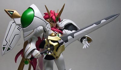 【未開封】スーパーロボット大戦OG ヴァルシオーネR フルアクションフィギュア 電撃ホビー スーパーロボット大戦OG フルアクションフィギュアDX