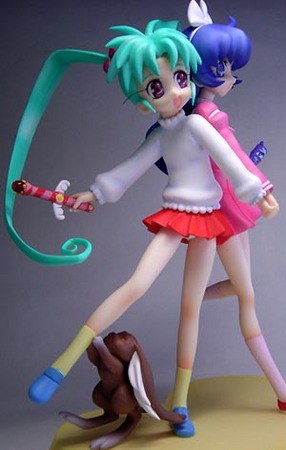 砂沙美 魔法少女クラブ 砂沙美＆美紗緒 (1/8スケールPVC塗装済み
