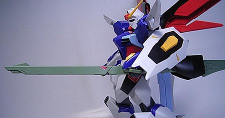 1/100 デスティニーガンダム - アオイ模型店
