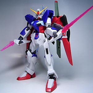 ガンプラセット エクシア ストライクフリーダム デスティニー 1/100 デスティニーガンダム - アオイ模型店