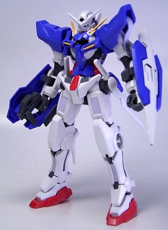 ガンダムエクシア 評価 1/144 HG ガンダムエクシア | gankichi