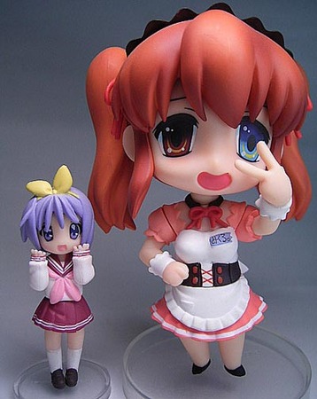 らき☆すた フィギュアコレクション 全6種 ＋ vol.2 ノーマル5種 中古】(本体A-/箱B)らき☆すた エクストラフィギュア Vol.2