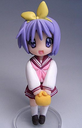 らき⭐︎すた　フィギュア　まとめ売り6点 らきすた】らき☆すた フィギュア 6体おまとめセット！ - メルカリ