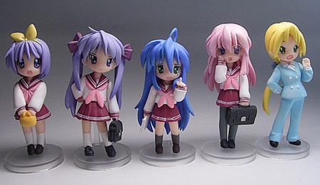 らき☆すた フィギュアマイスター ぷらいべーとコレクション　8種　コンプリート バンダイ 商品・サービスサイト | フィギュアマイスター らき