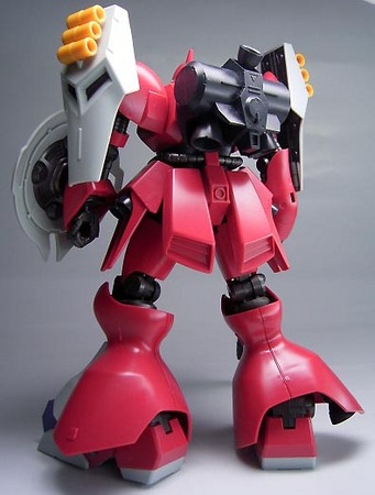 1 144 Hguc ヤクト ドーガ クェス エア専用機 レビュー アオイ模型店 リハビリ中