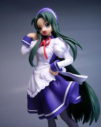 wave 涼宮ハルヒの憂鬱 鶴屋さん＆キョンの妹セット (1/10スケールPVC