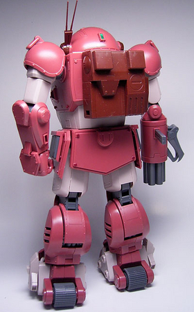 バンダイ 1/20 ブルーティッシュドッグ Amazon | 装甲騎兵ボトムズ 1/20 ブルーティッシュドッグ