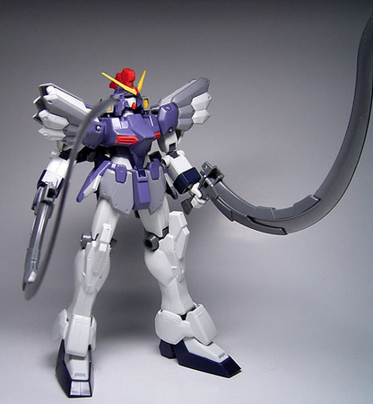 HG 1/100 ガンダムサンドロックカスタム レビュー - アオイ模型店