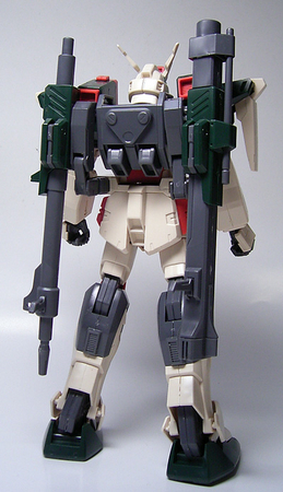 1/100 バスターガンダム レビュー - アオイ模型店