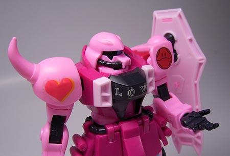 1/144 HG ザクウォーリア ライブver.レビュー - アオイ模型店