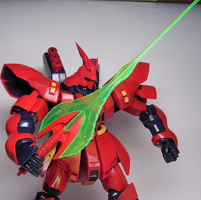 MG 1/100 サザビー MSN-04 - アオイ模型店