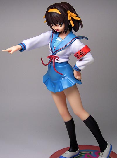 涼宮ハルヒ [制服ver.] 1:10スケール フィギュア 涼宮ハルヒの憂鬱