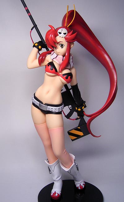 和風堂玩具店 天元突破グレンラガン ヨーコ (1/7スケールPVC彩色済み