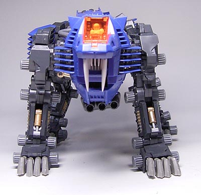 ゾイド　シールドライガー 1/144 MSS RPZ-07 シールドライガーMK-II『ゾイド -ZOIDS