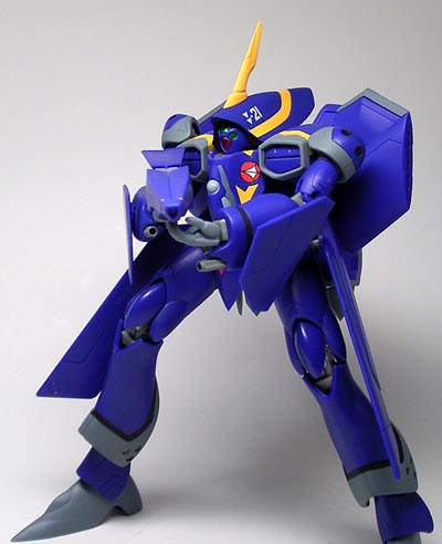 群雄【動】#002 マクロスプラス YF-21バトロイド - アオイ模型店